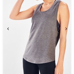 Fabletics Janis Ultra Light Tank Never Settle
